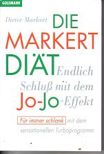 Die Markert Diaetendlich Schluss mit dem Jojo EffektDieter Markert