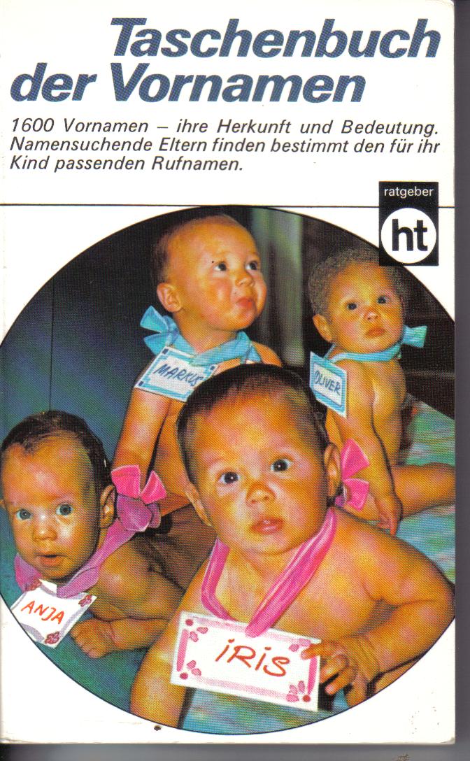 Taschenbuch der Vornamen