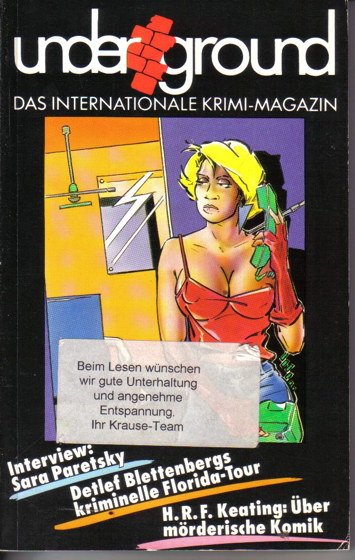 Underground das internationale Krimi Magazin