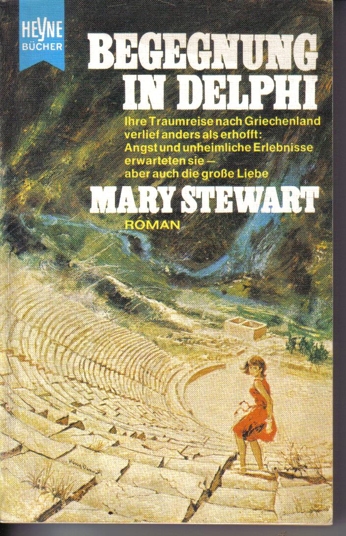 Begegnung in Delphi	Mary Stewart