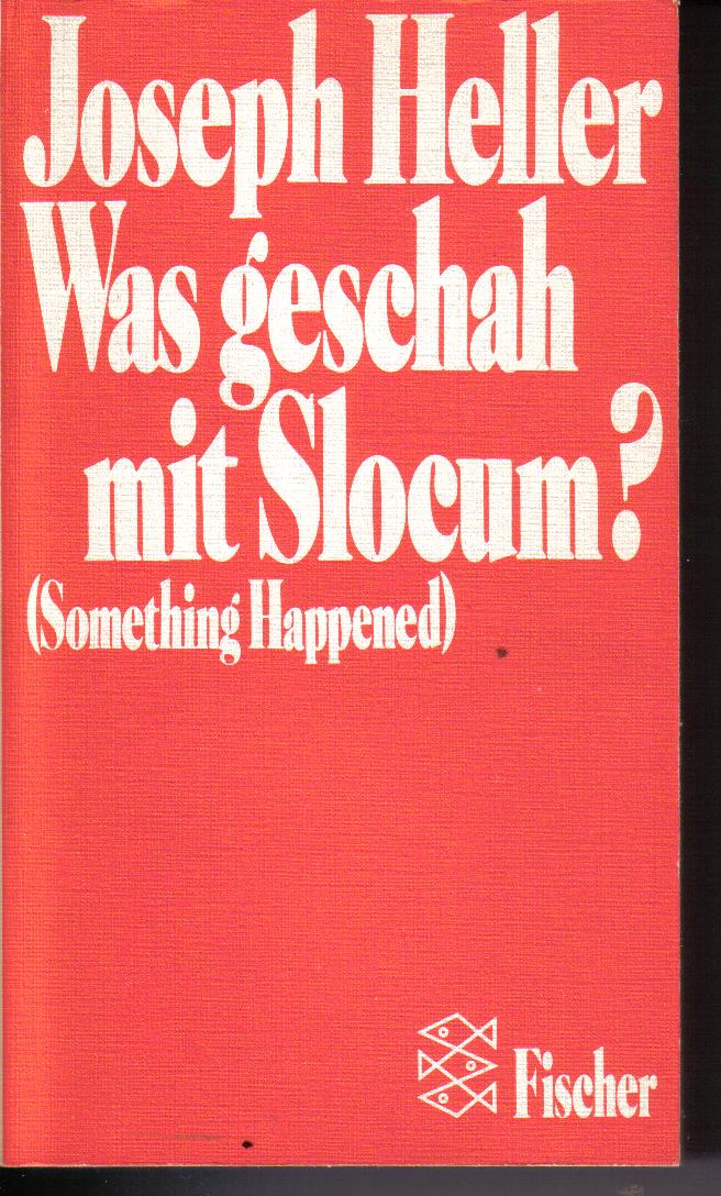 Was geschah mit Slocum?Joseph Heller