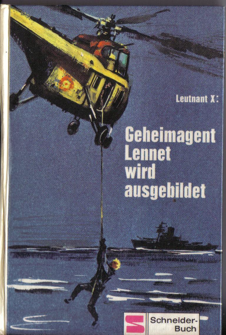 Geheimagent Lennet wird ausgebildet Leutnant X