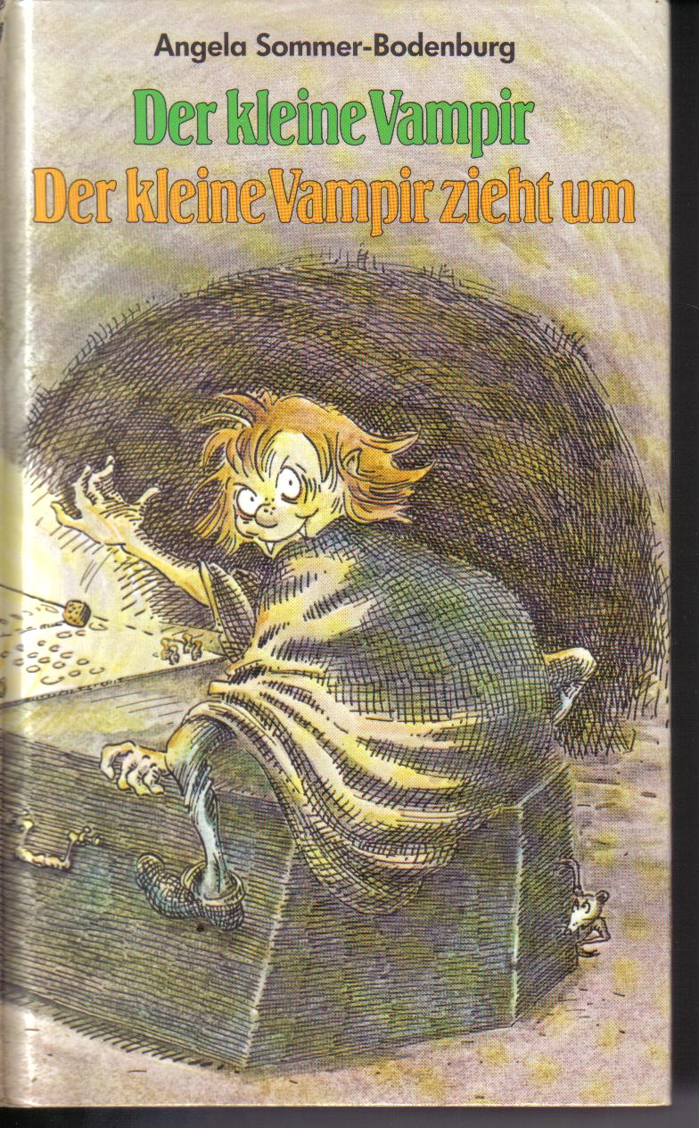 Der kleine VampirDer kleine Vampir zieht umAngela Sommer-Bodenburg