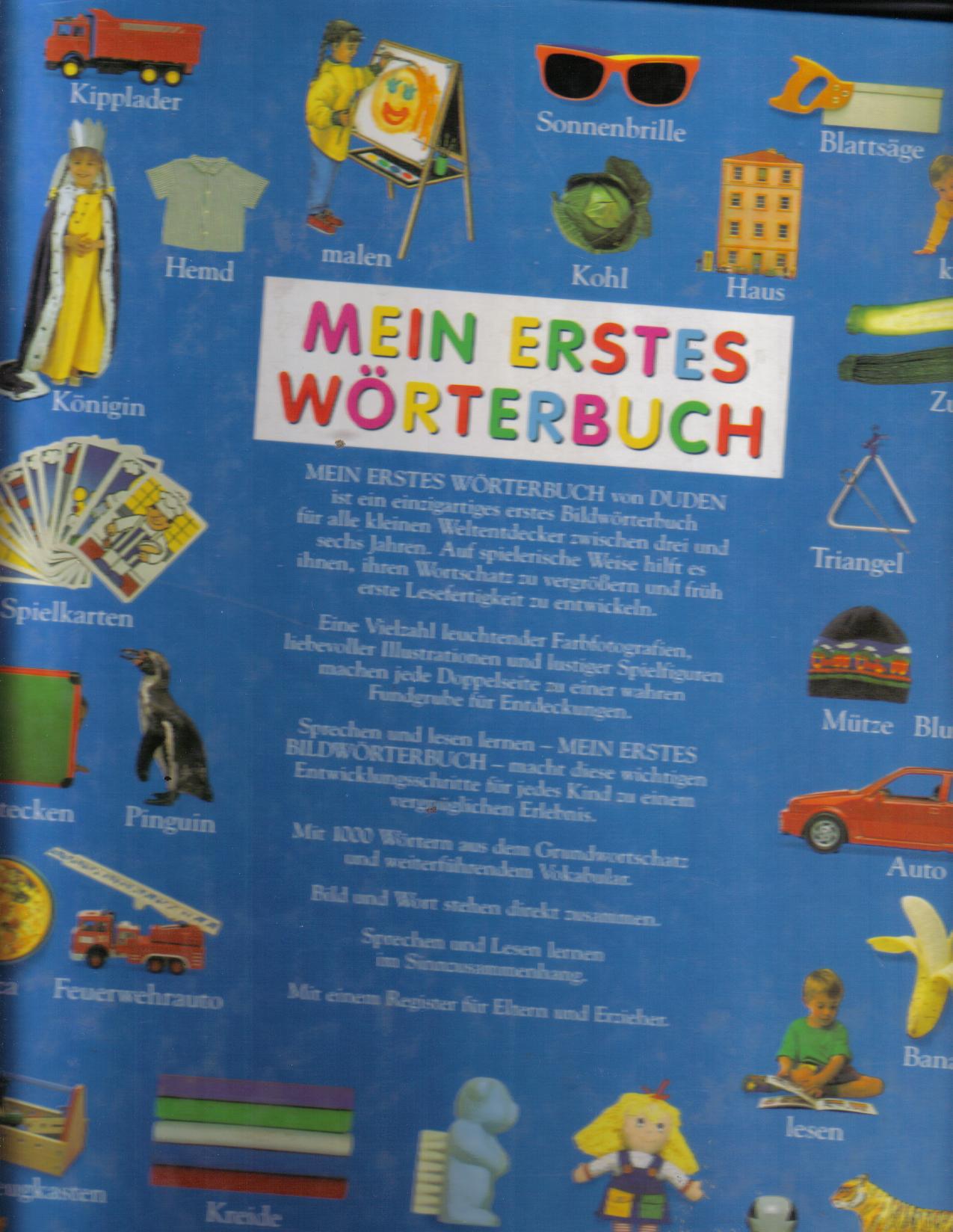 Mein erstes Woerterbuch	Duden