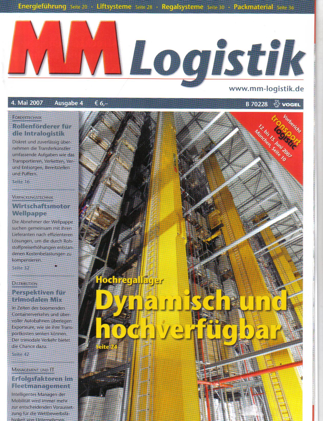 MM logistikMai 07