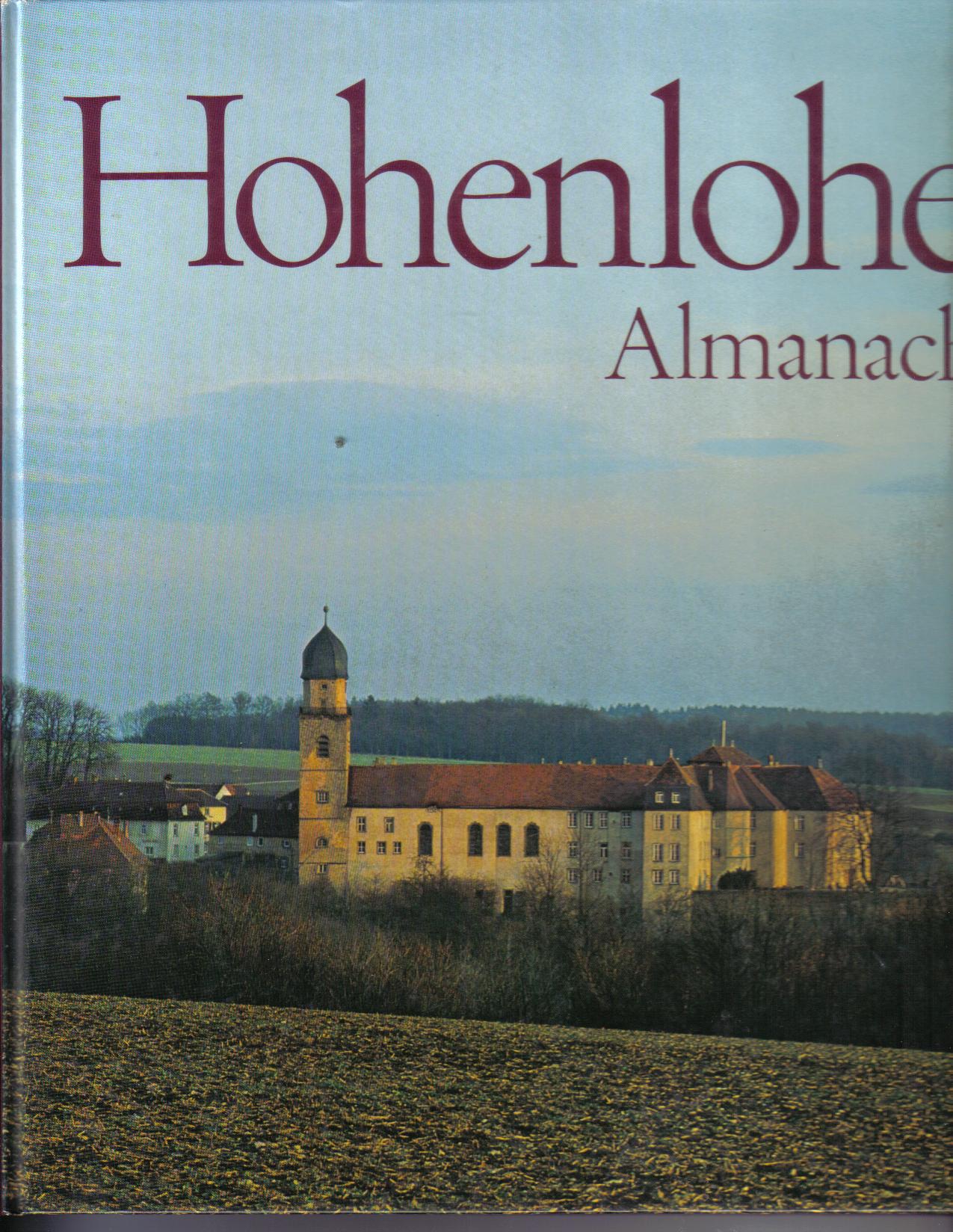 Hohenlohe  Almanach