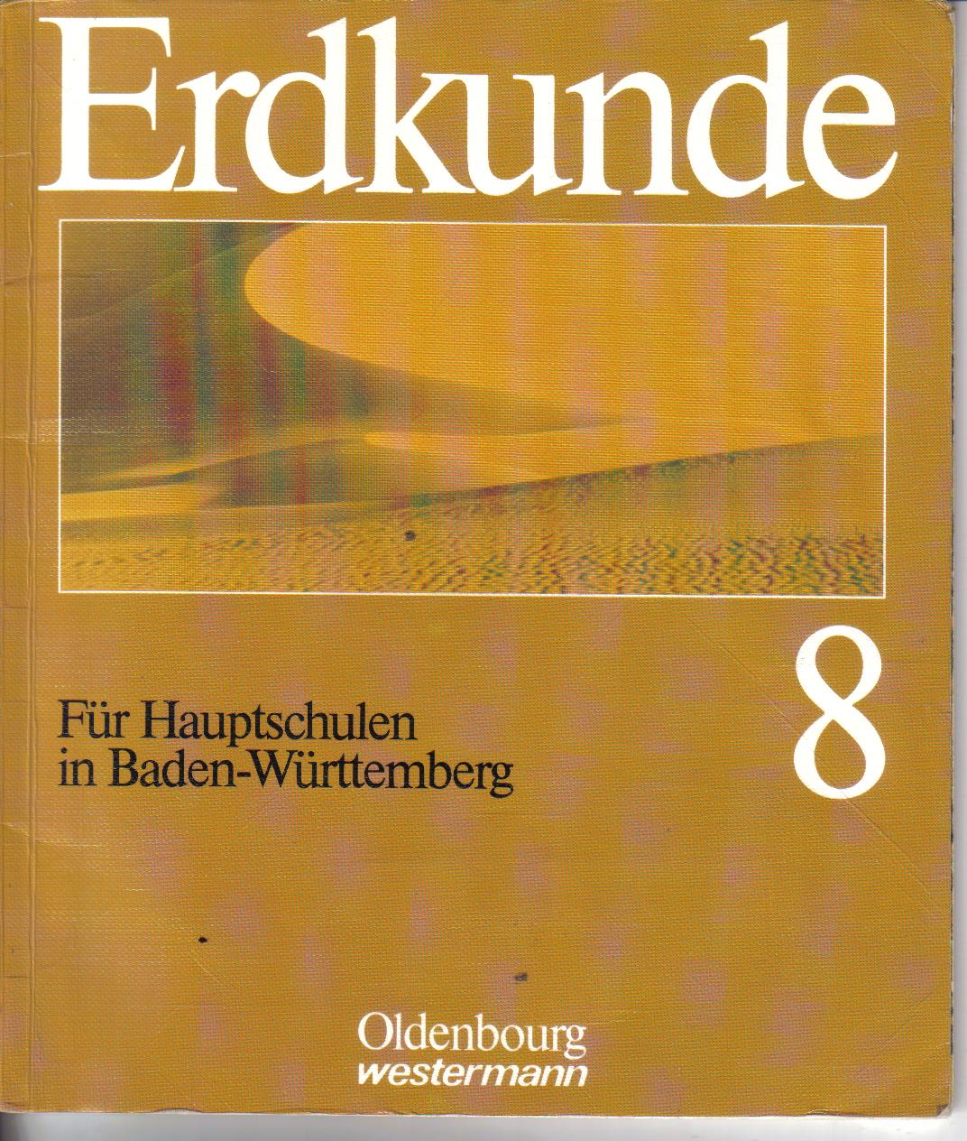 Erdkunde 8 fuer Hauptschulen in Baden Wuerttemberg