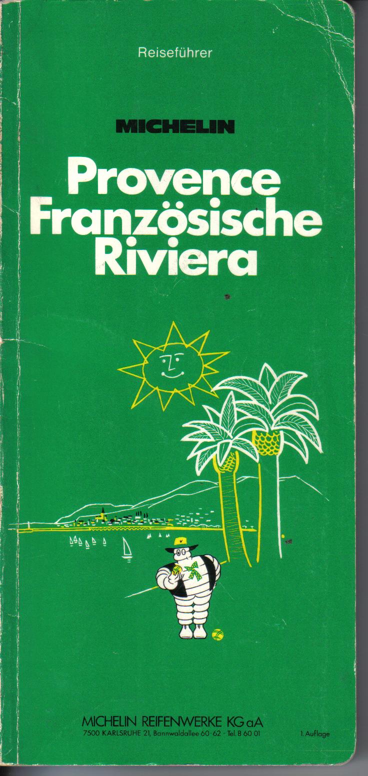 Provence Franzoesiche RivieraReisefuehrer