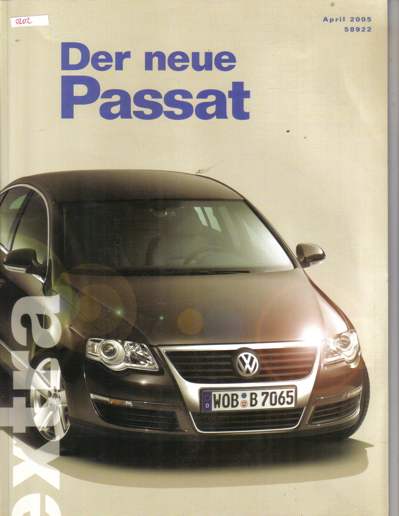 Der neue PassatApril 2005