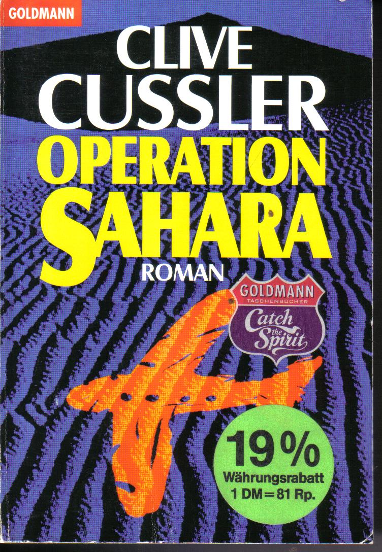 Operation SaharahClive Cussler