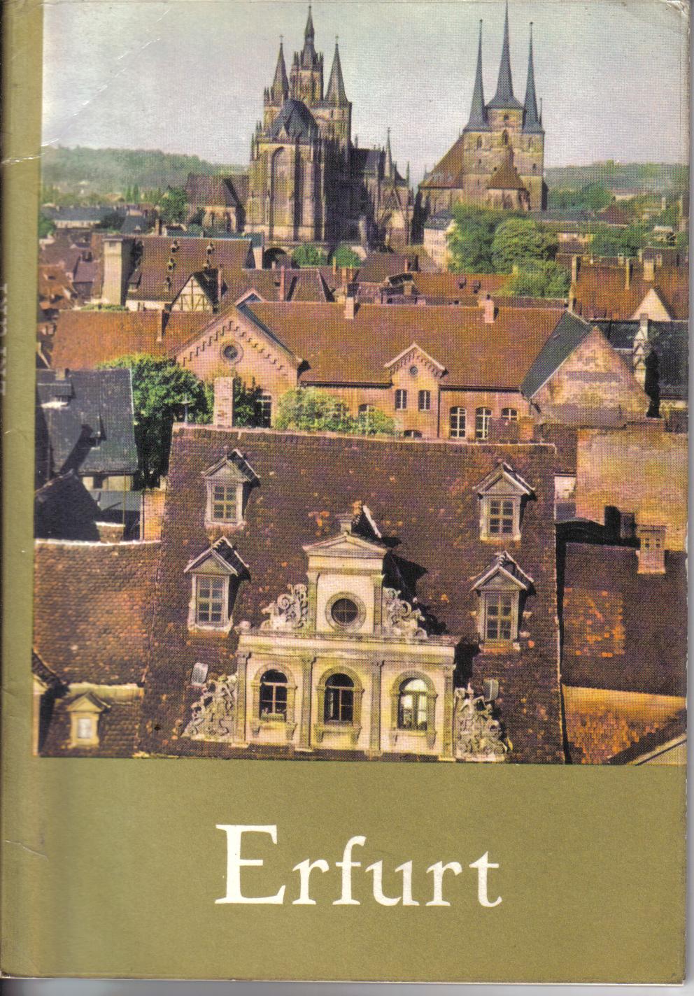 Erfurt Willibald Gutsche und Kurt Ludwig