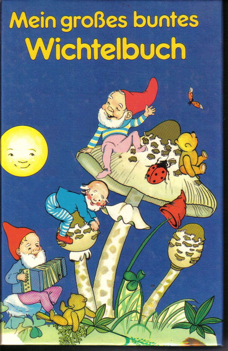 Mein grosses buntes Wichtelbuch