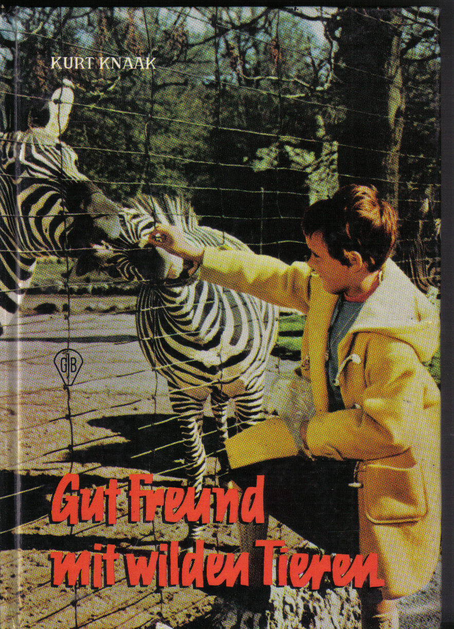Gut Freund mit den Tieren Kurt Knaak