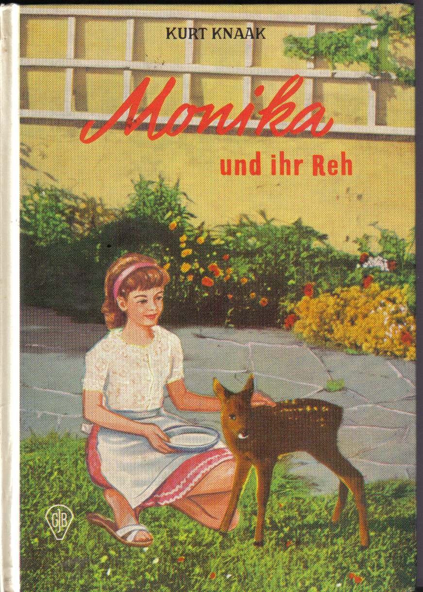 Monika und ihr Reh Kurt Knaak