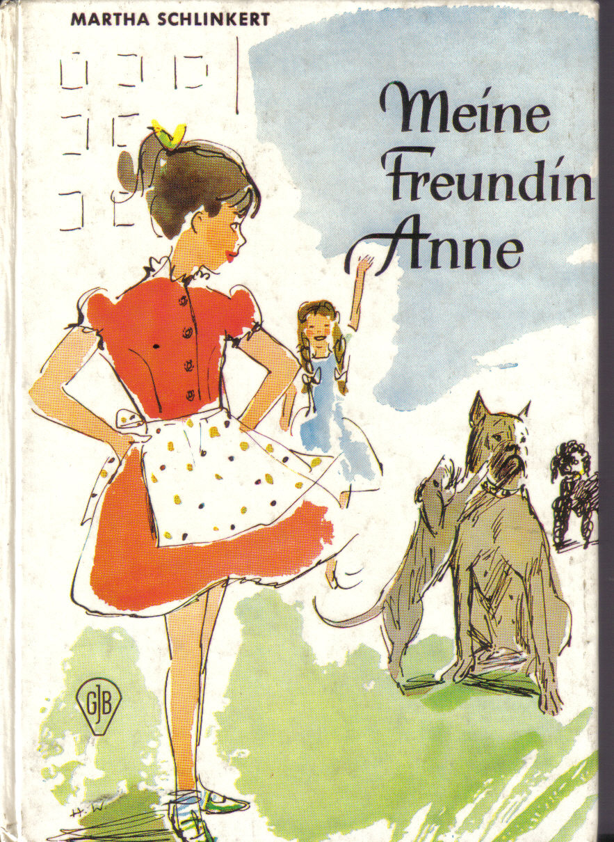 Meine Freundin AnneMartha Schlinkert