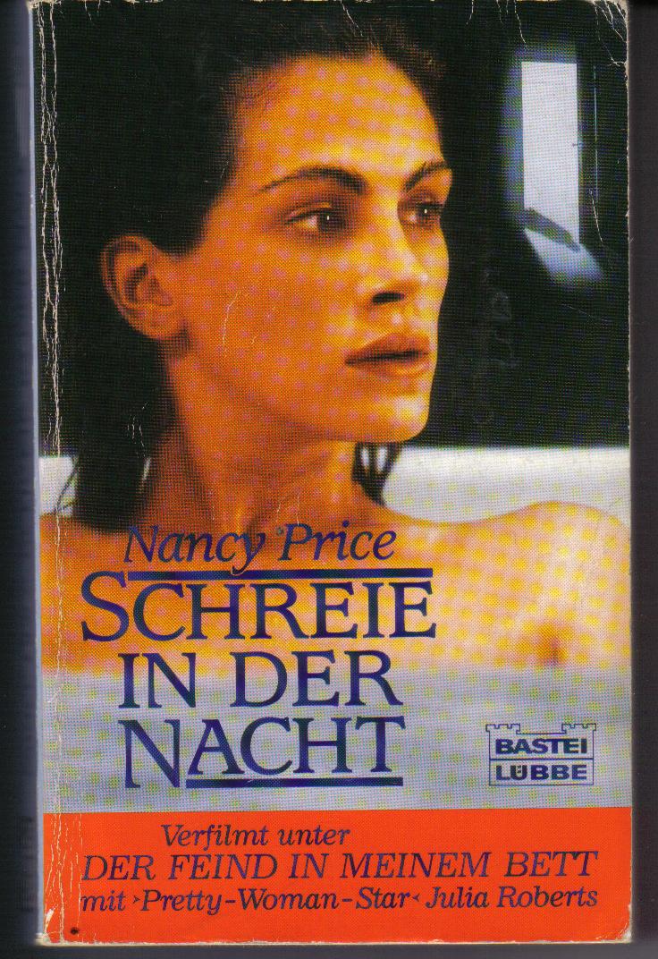 Schreie in der Nacht ( verfilmt: Der Feind in meinem Bett) Nancy Price