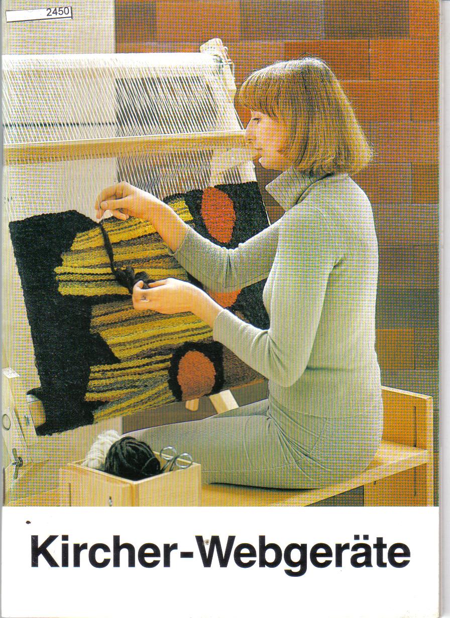 Kircher Webgeraete  kleiner Katalog