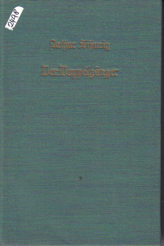 Der DoppelgaengerArthur Schurig(neun Neue Beethoven-Novellen )