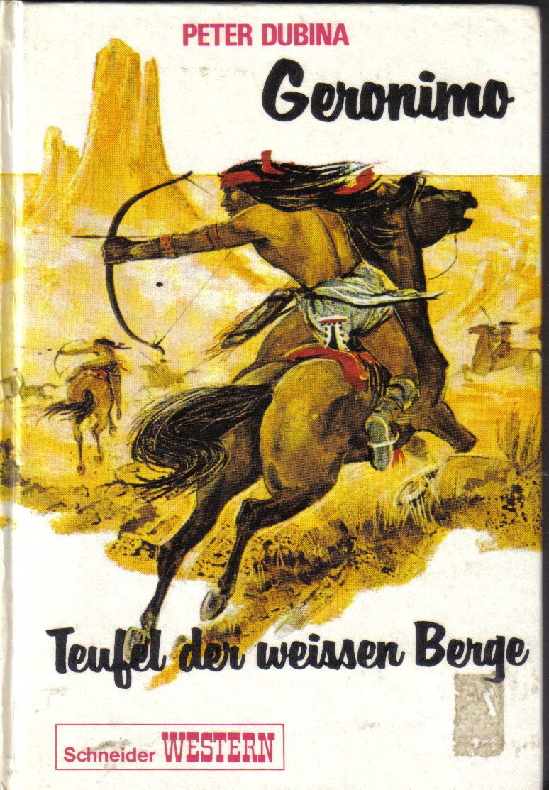 GeronimoTeufel der weissen BergePeter Dubina