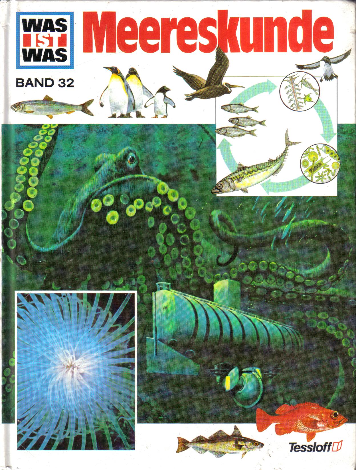 WAS IST WAS Meereskunde  Band 32