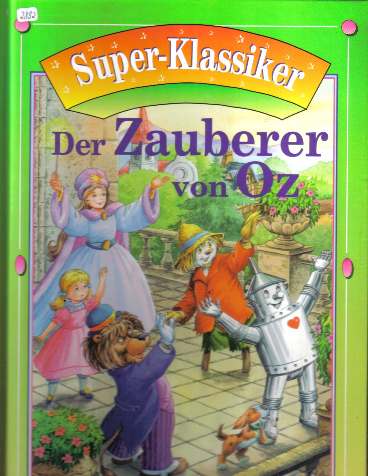 Super-Klassiker Der Zauberer von Oz