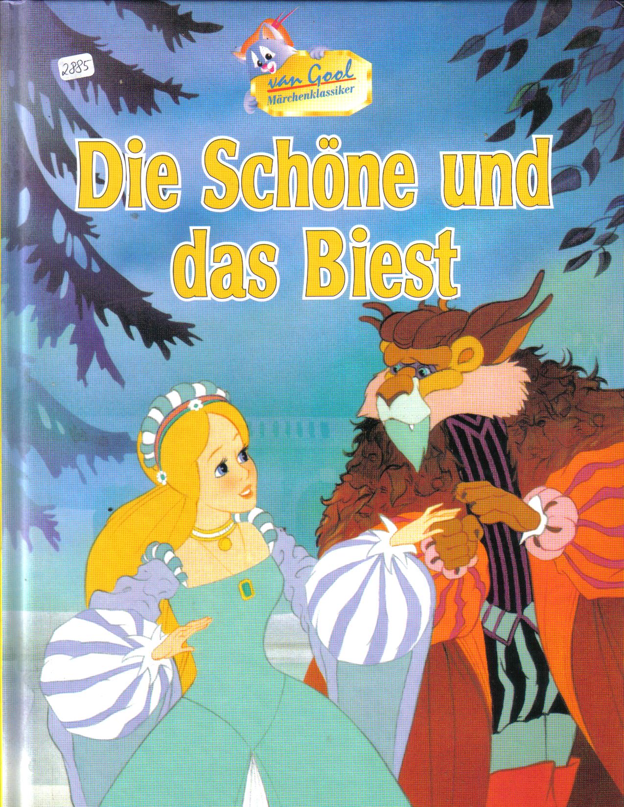 Die Schoene und das Biest van Gool Maerchenklassiker