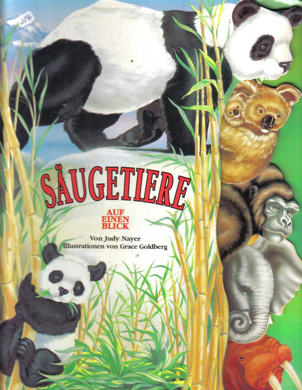 SAEUGETIERE auf einen Blick JUDY NAYER