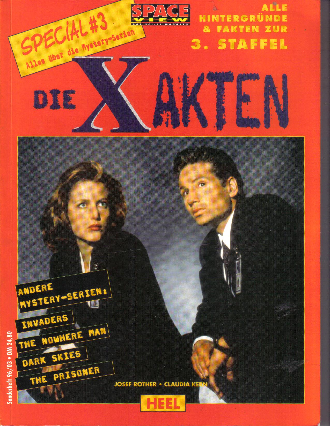 Die X Akten 3.Staffel Rother/Kern