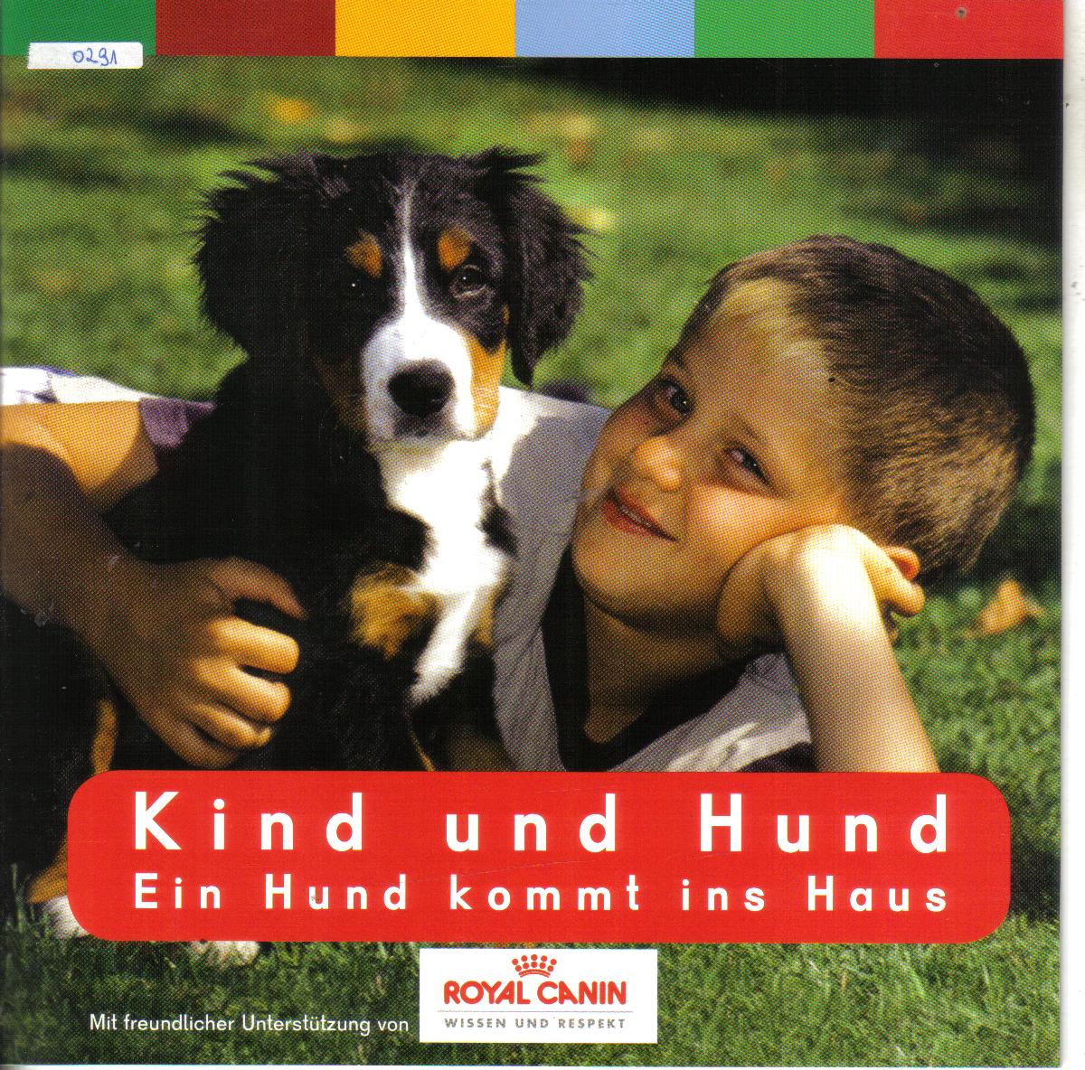 Kind und Hund