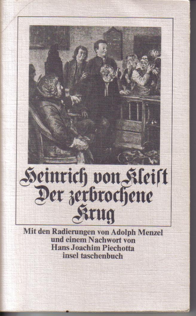 Der zerbrochene Krug Heinrich von Kleist
