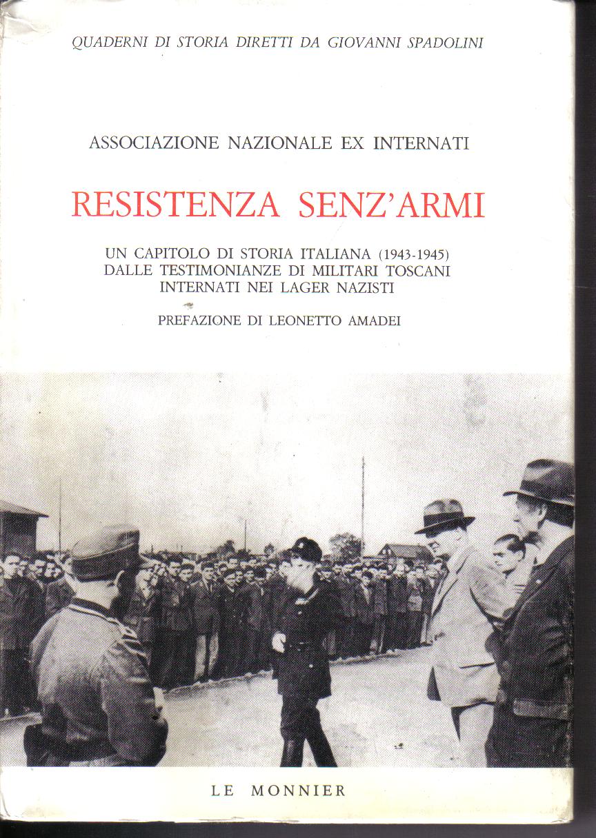 RESISTENZA SENZ`ARMI