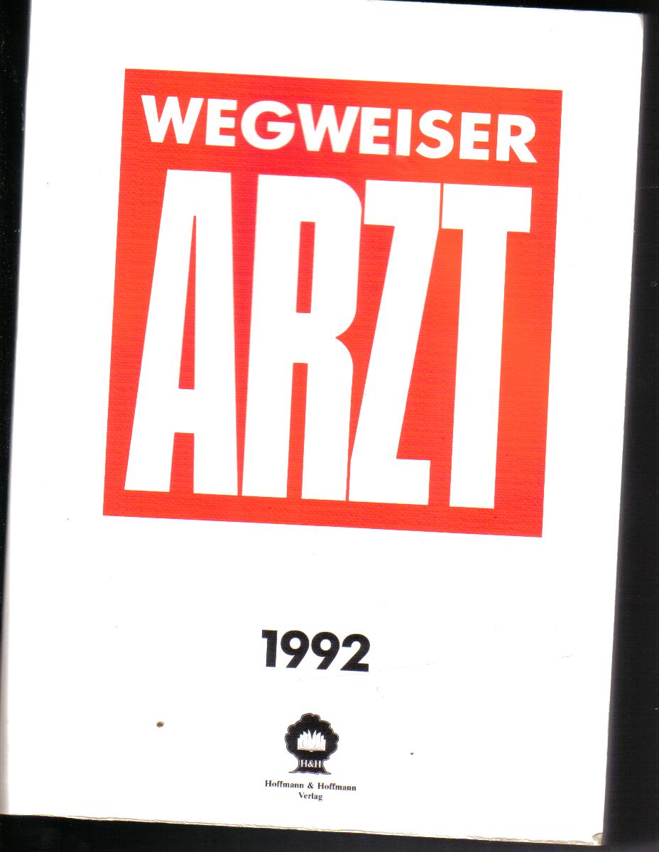 Wegweiser Arzt   1992