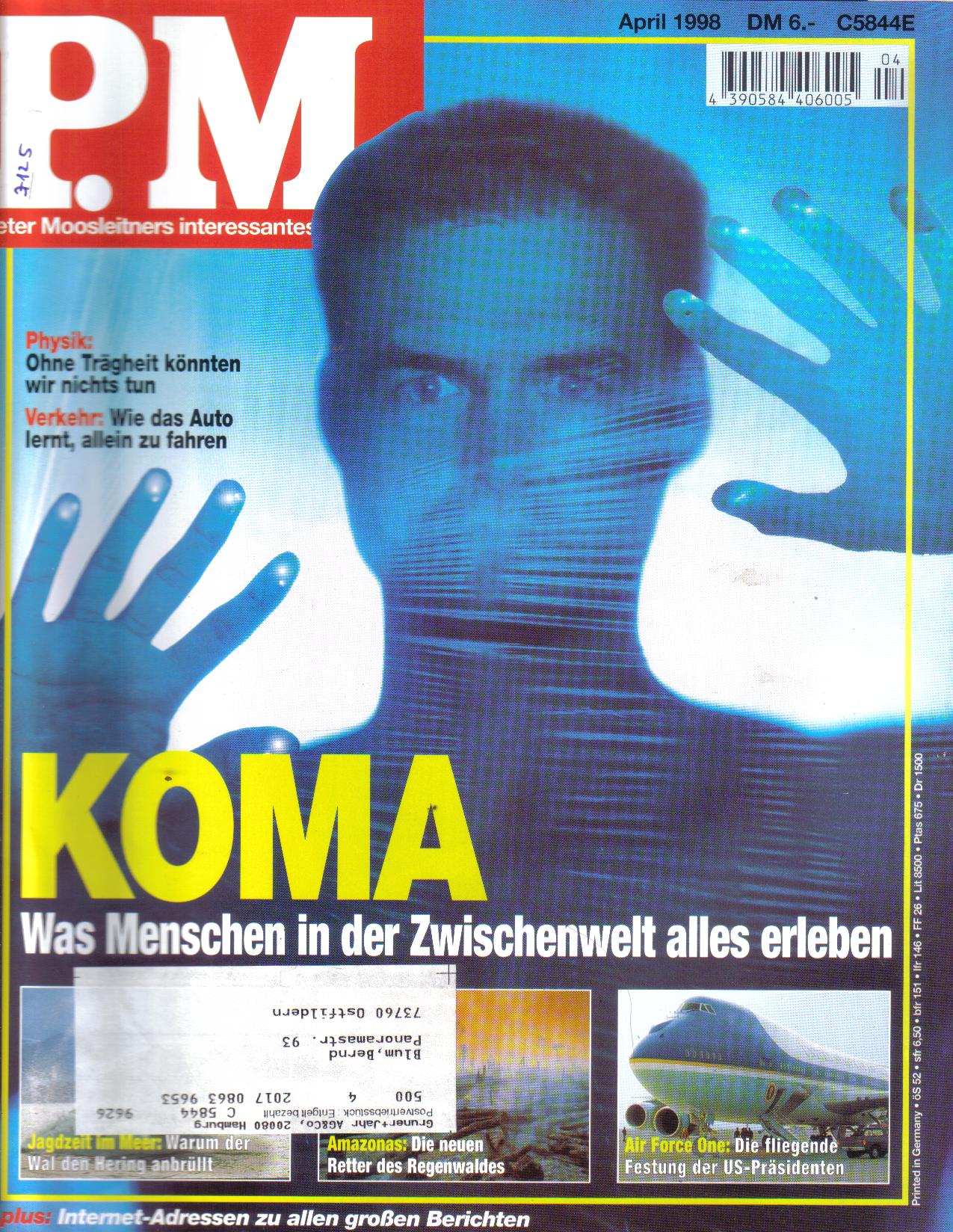 P.M. April 1998