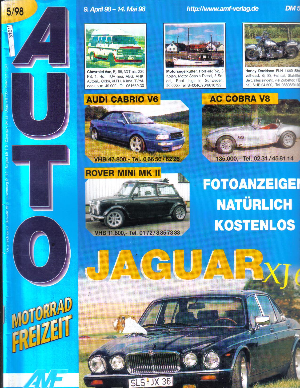 AUTO    9 April  1998
