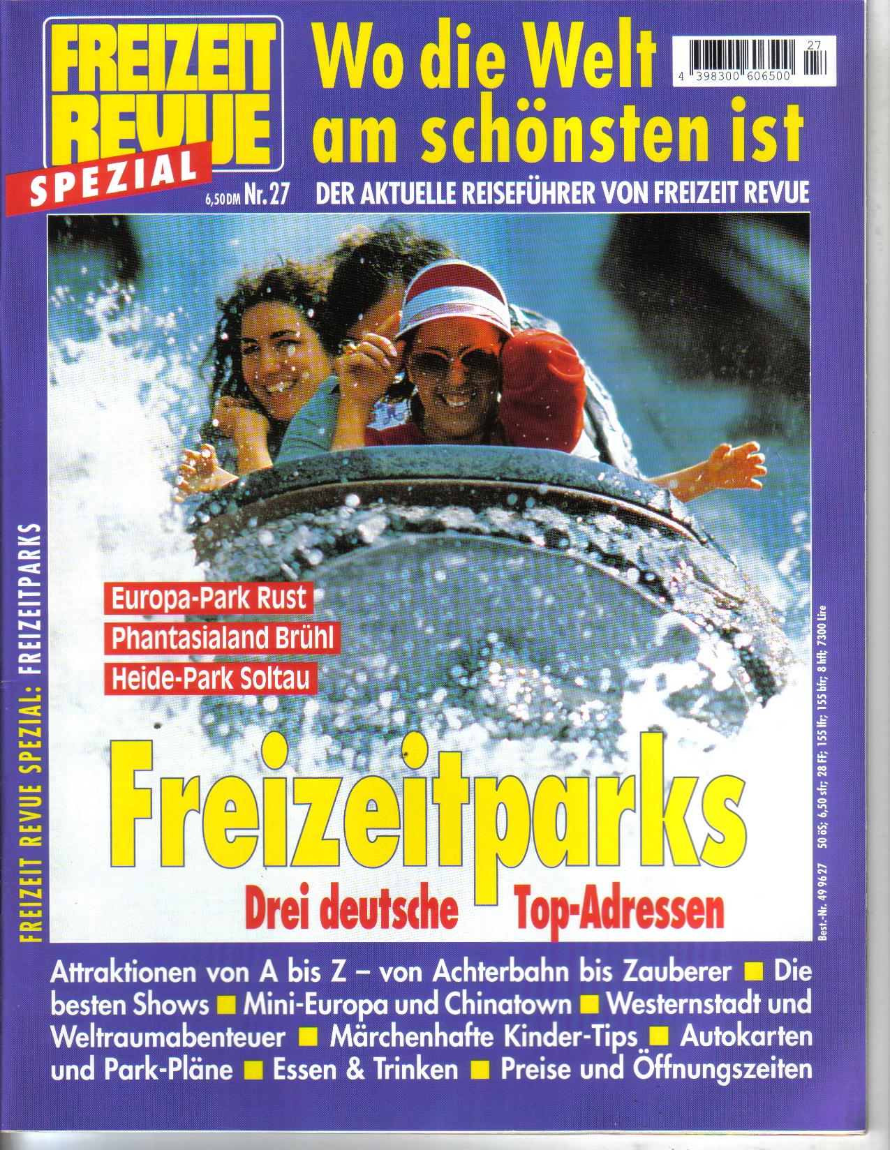 Freitzeit Revue Spezial    Nr 27