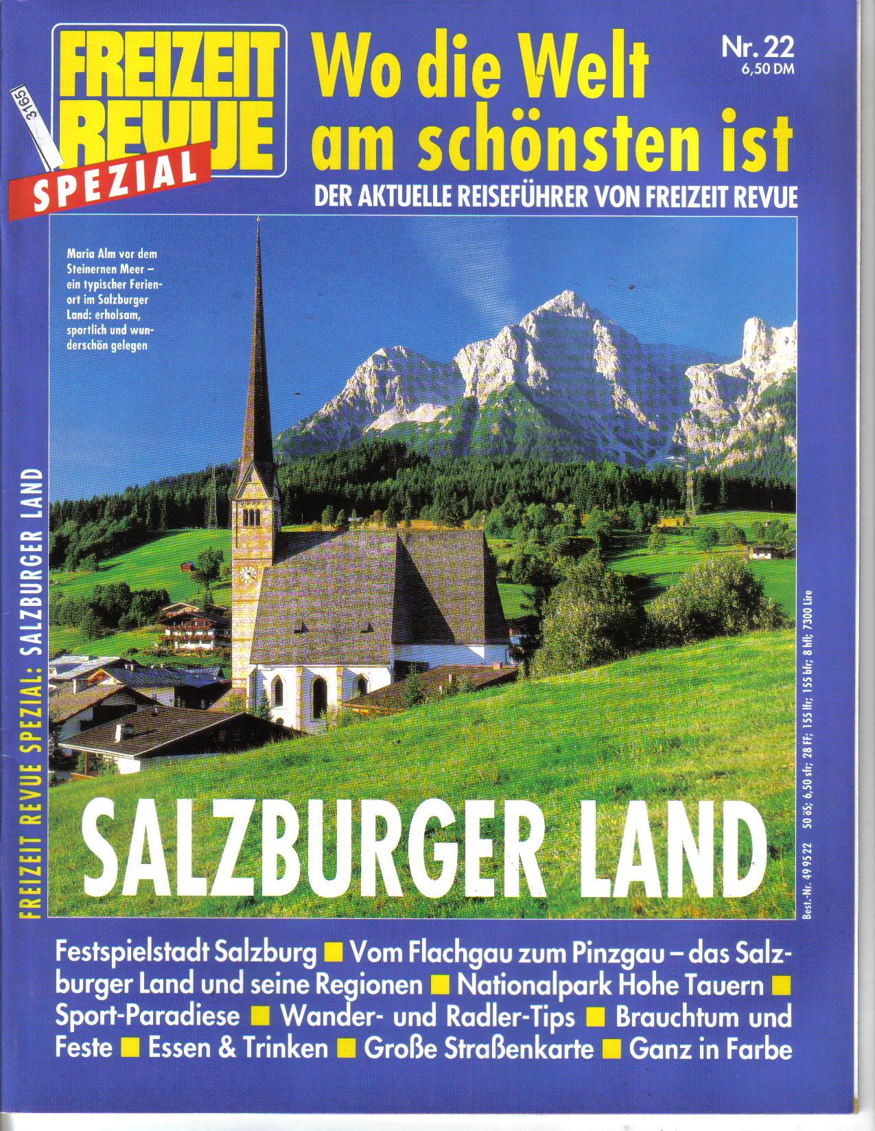 Freitzeit Revue Spezial   Nr 22