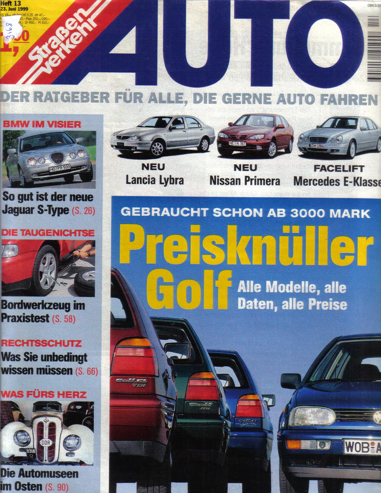 Auto Heft 13/1999
