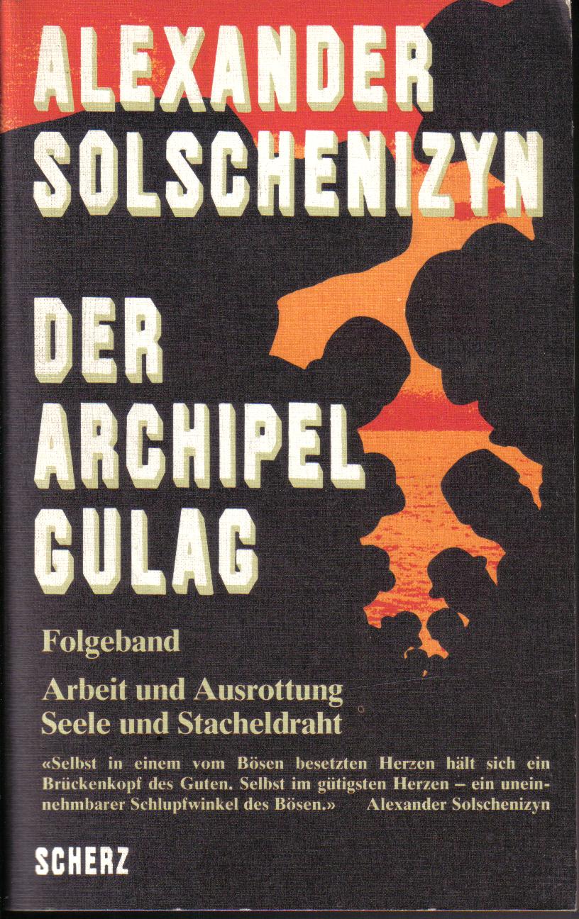 Der Archipel Gulag - Folgeband ALEXANDER SOLSCHENIZYN