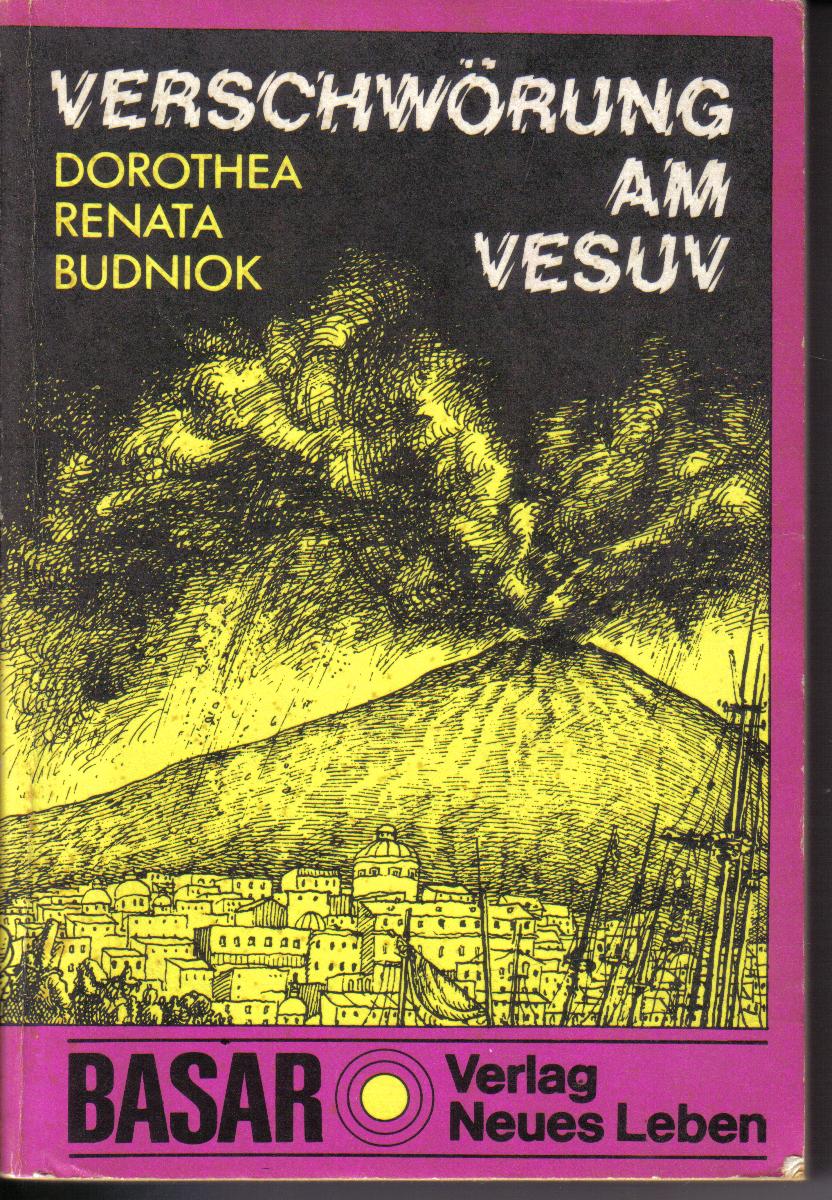 Verschwoerung am VesuvDorothea Renata Budniok