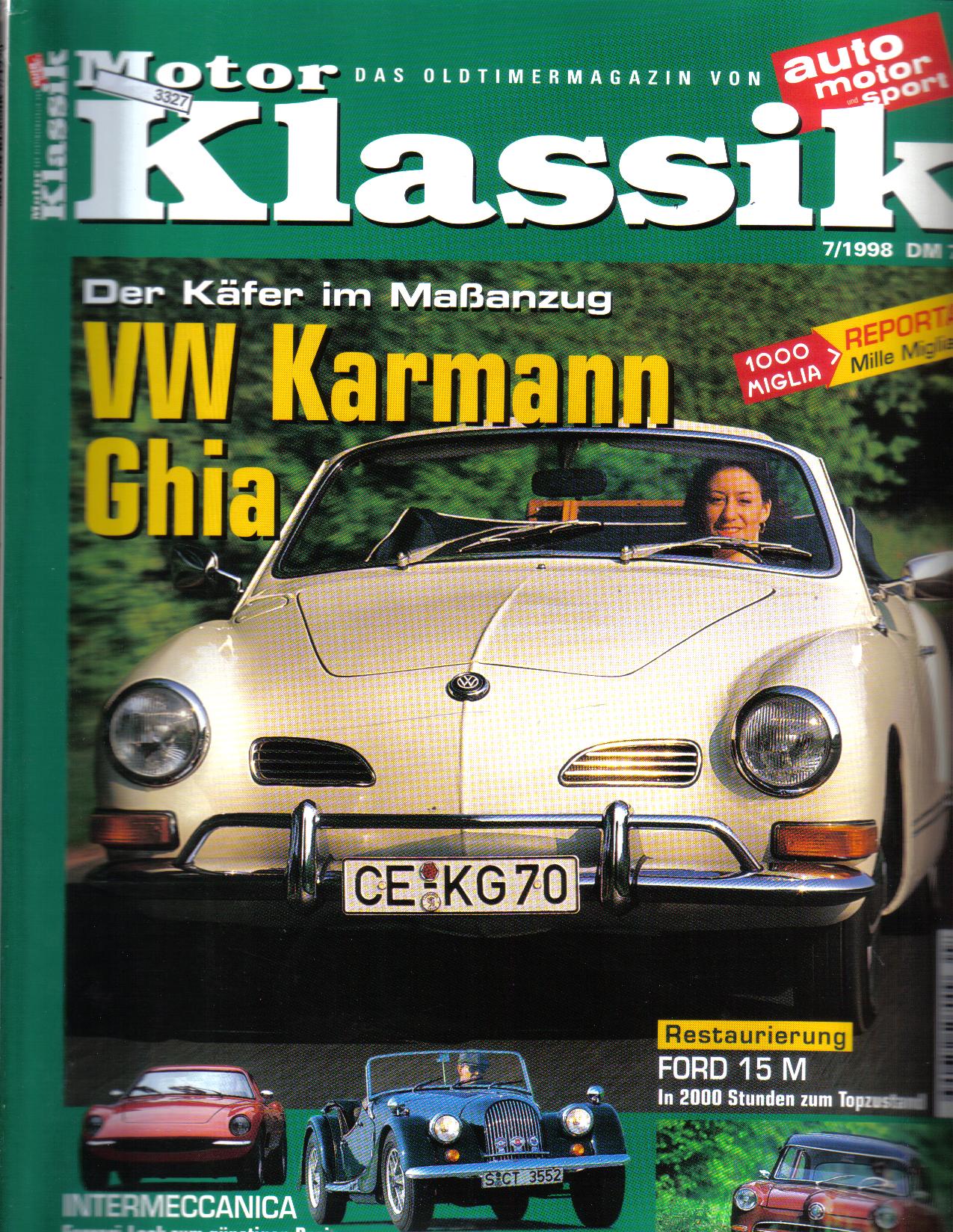 Motor Klassik  7/98