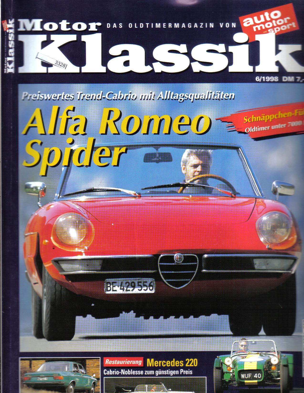 Motor Klassik  6/98