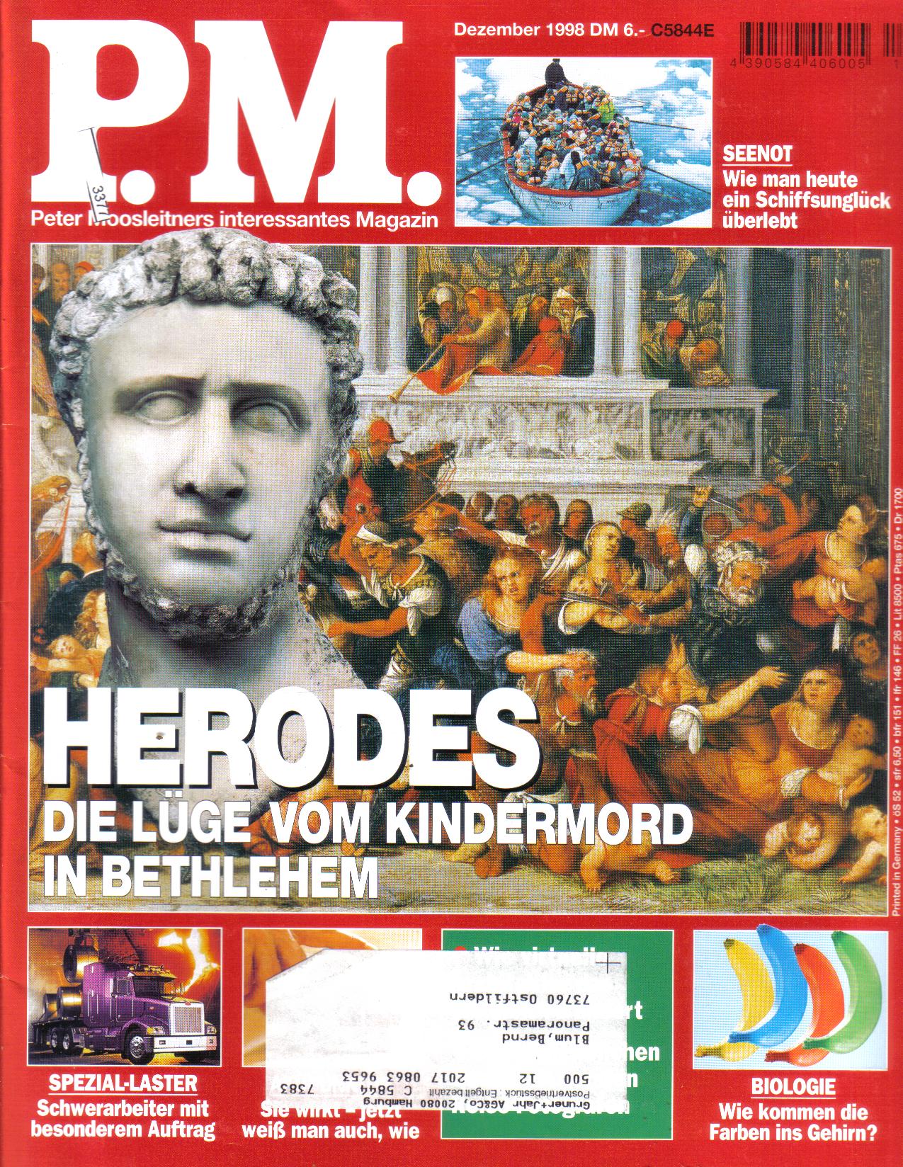 P.M. Dezember 1998