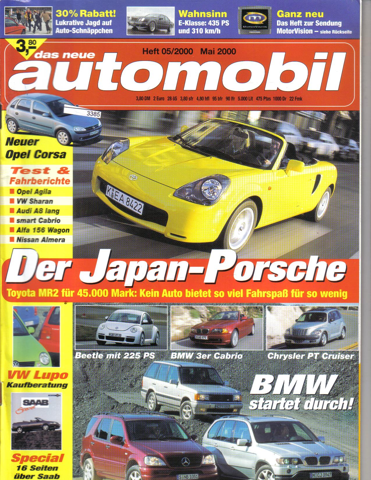 das neue automobil  Heft 5/2000