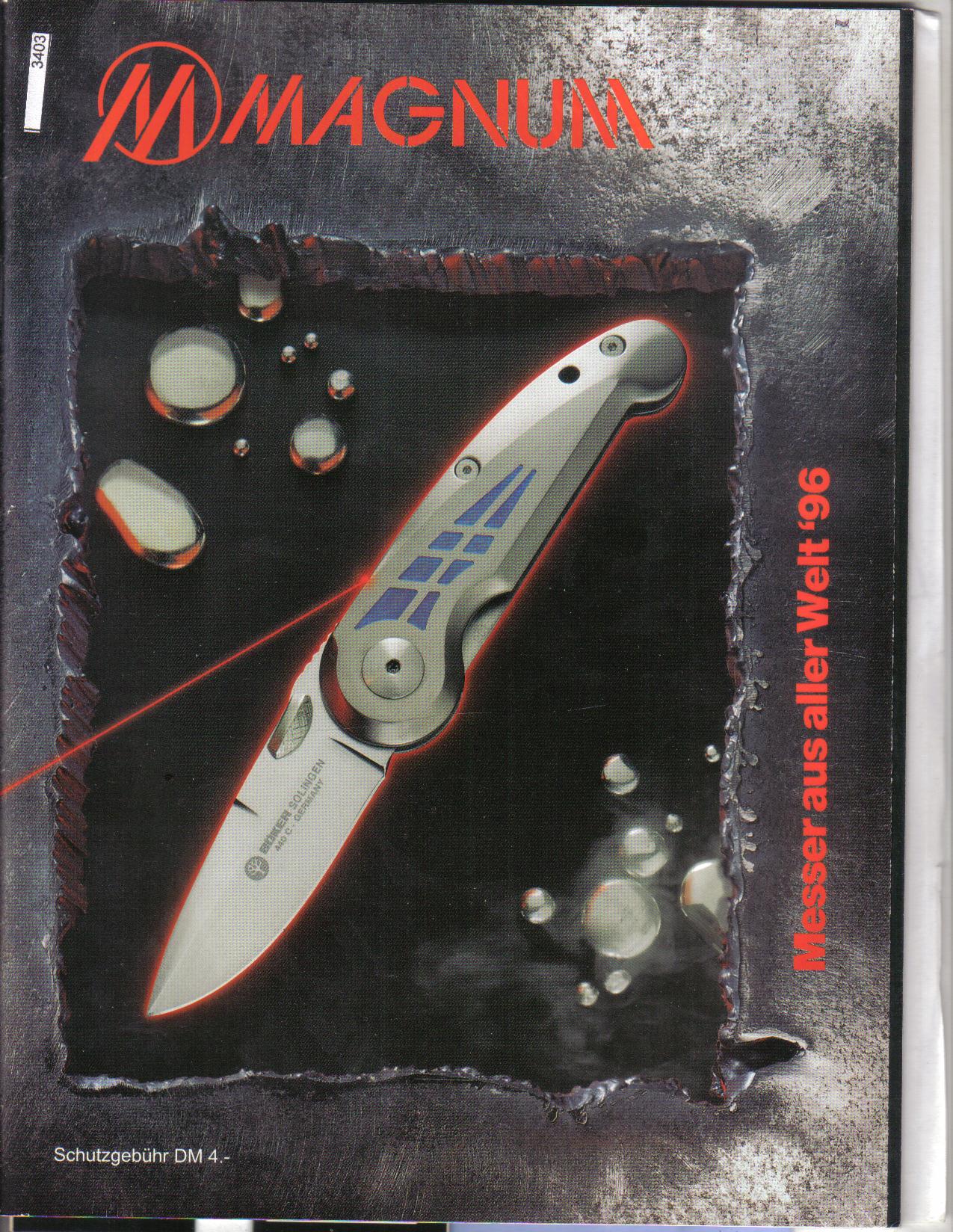 Magnum  Messer aus aller Welt   96   Katalog