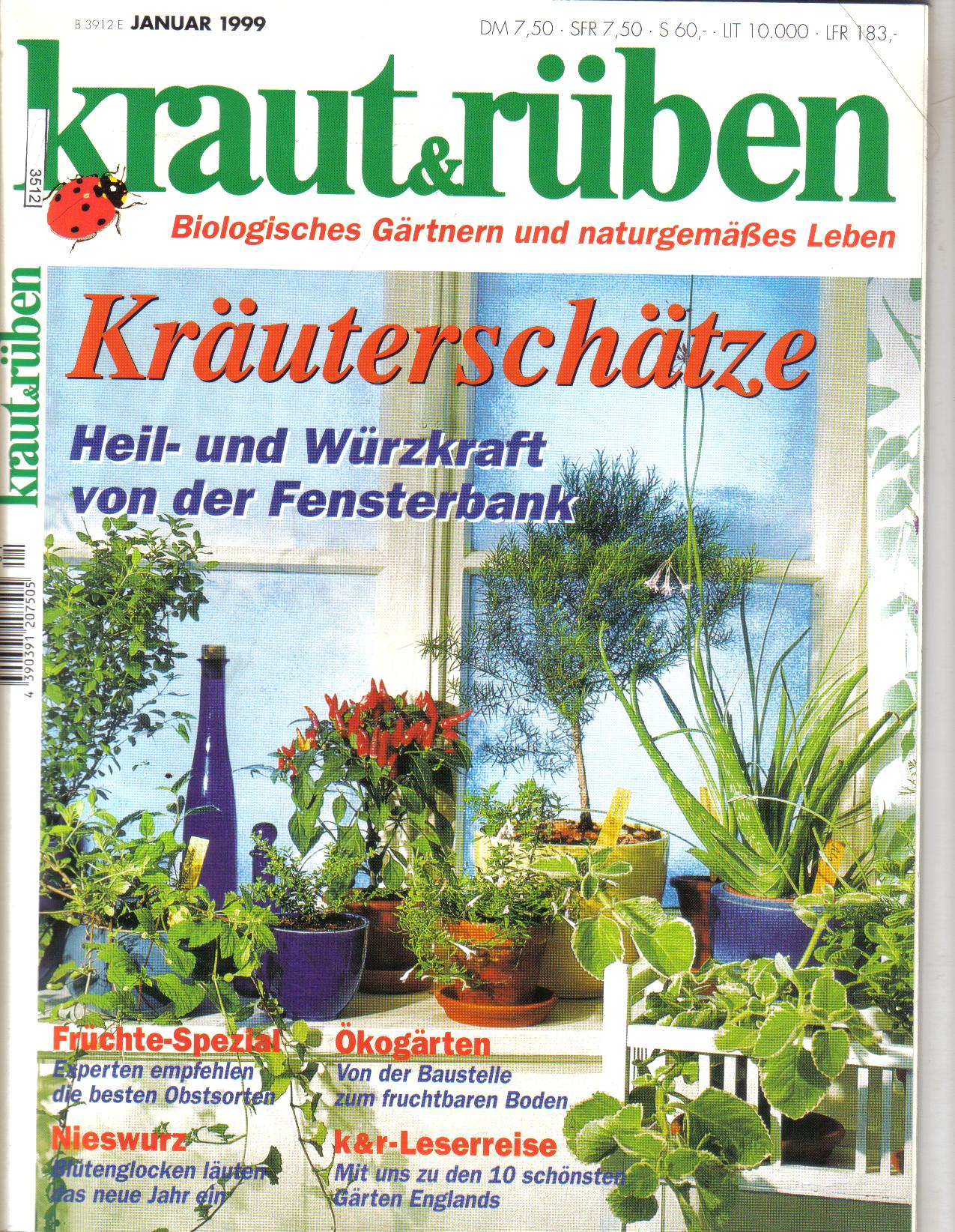 kraut & rueben Januar 1999