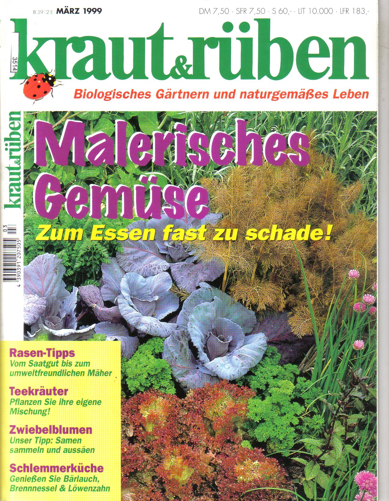 kraut & rurben Maerz  1999