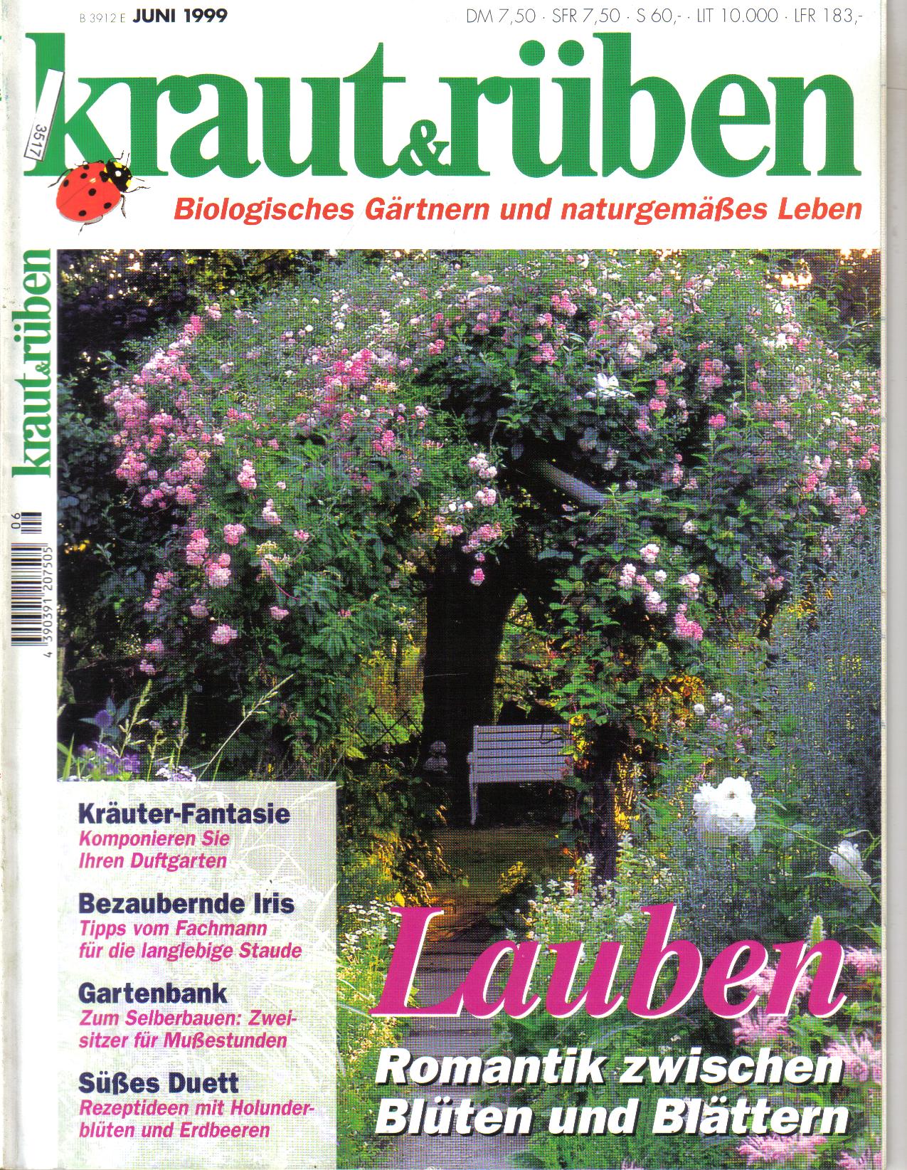 kraut & rueben Juni 1999