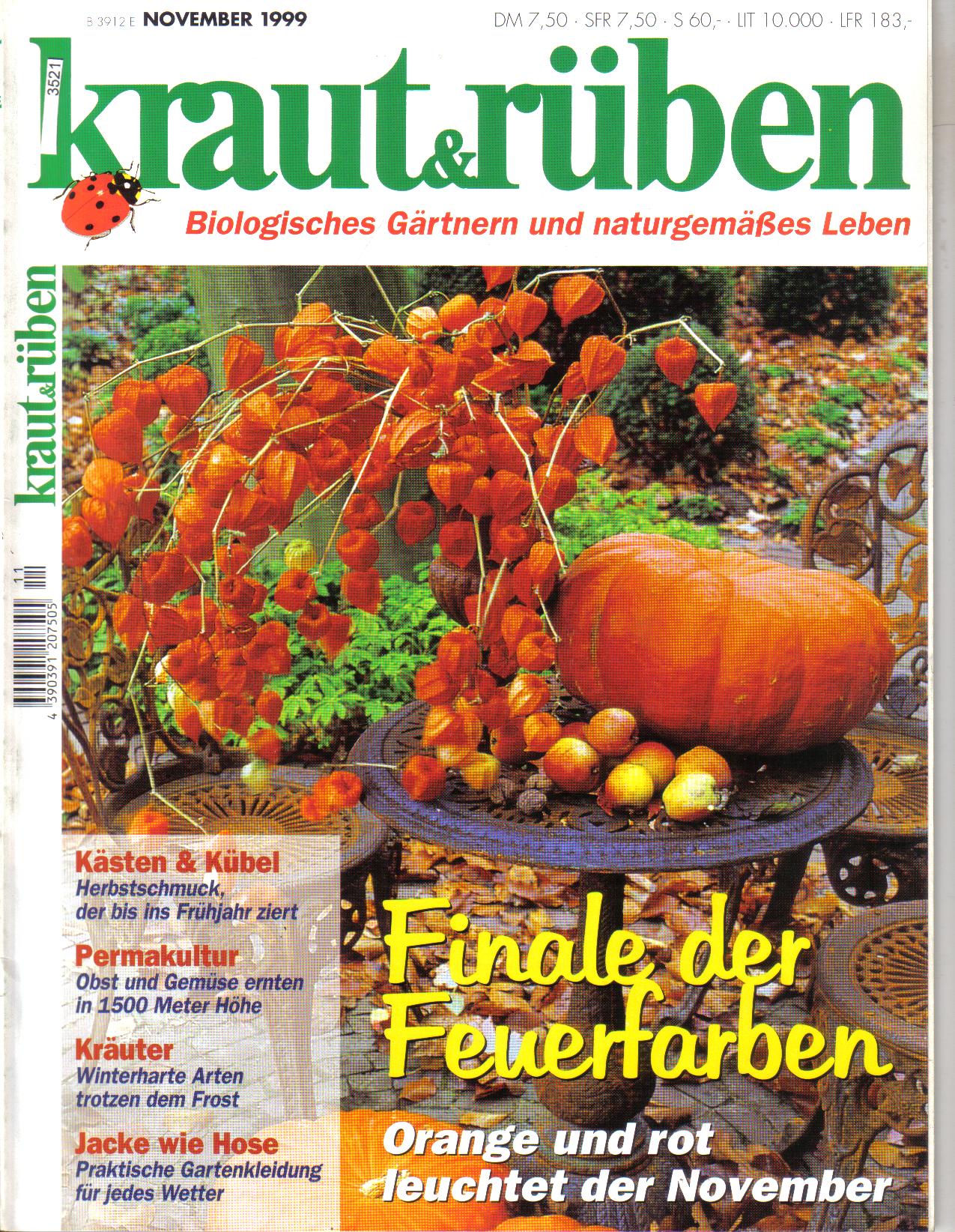 kraut & rueben   November  1999