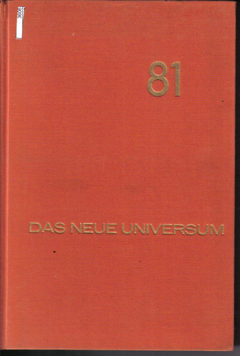 Das neue Universum 81
