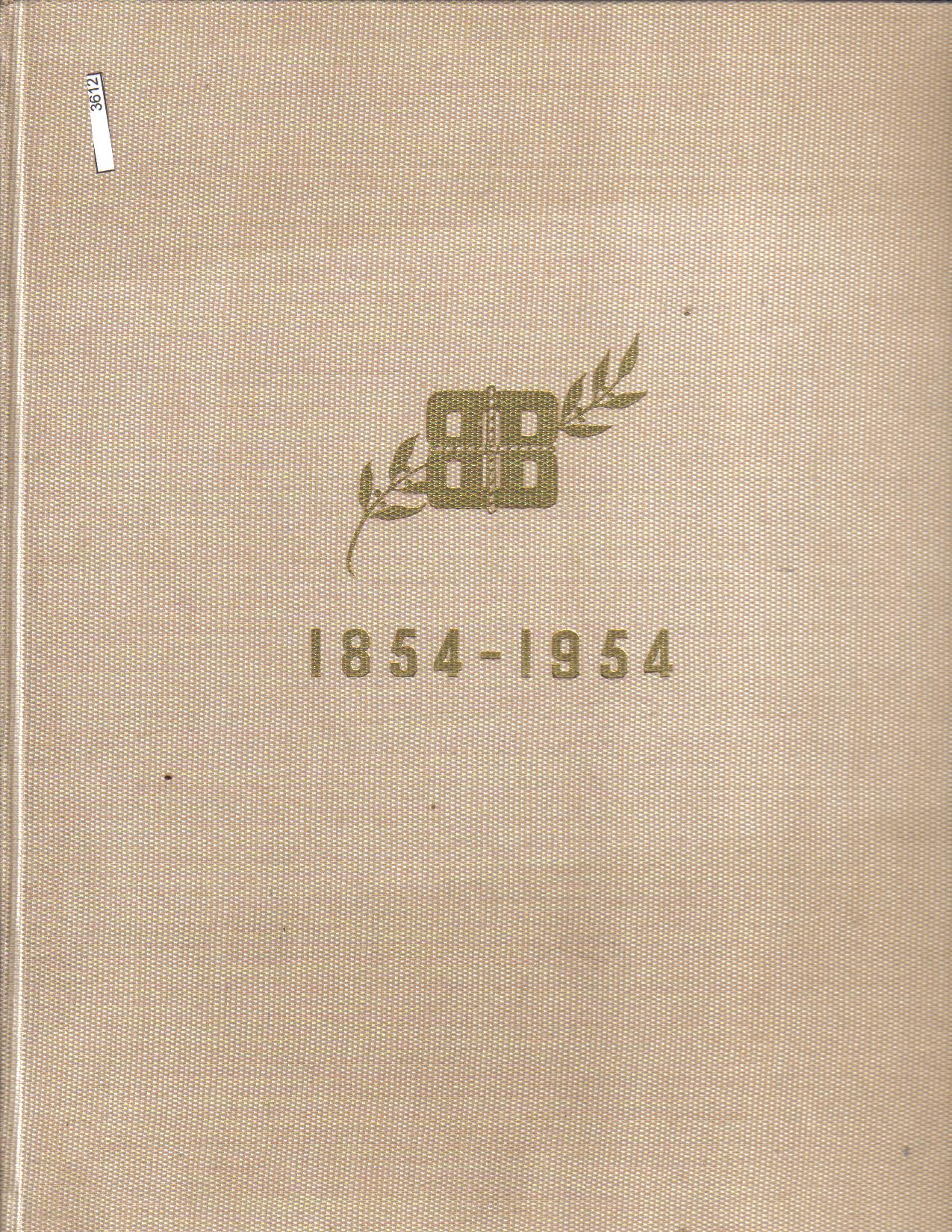 THE BUNZL GROUP OF COMPANIES  1854-1954